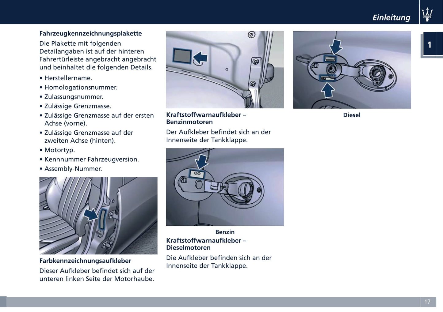 2016-2020 Maserati Levante Gebruikershandleiding | Duits