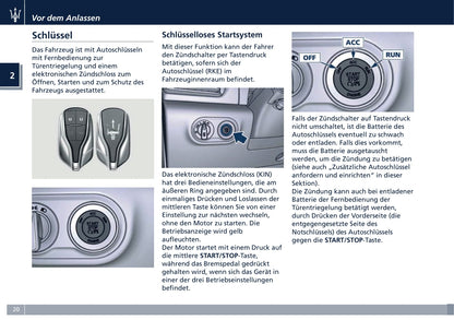 2016-2020 Maserati Levante Gebruikershandleiding | Duits