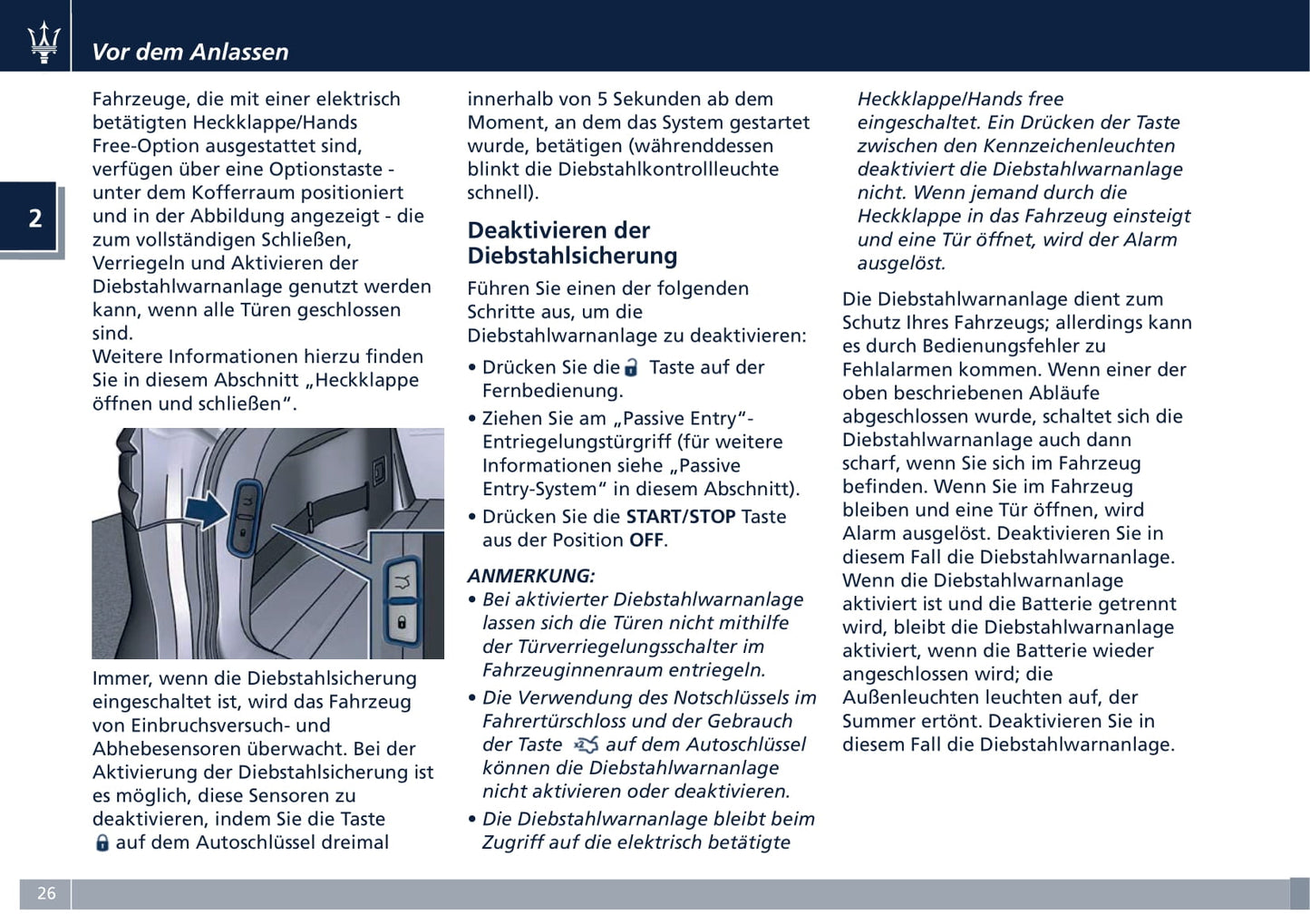 2016-2020 Maserati Levante Gebruikershandleiding | Duits