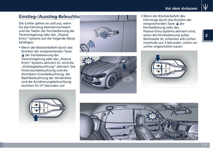 2016-2020 Maserati Levante Gebruikershandleiding | Duits