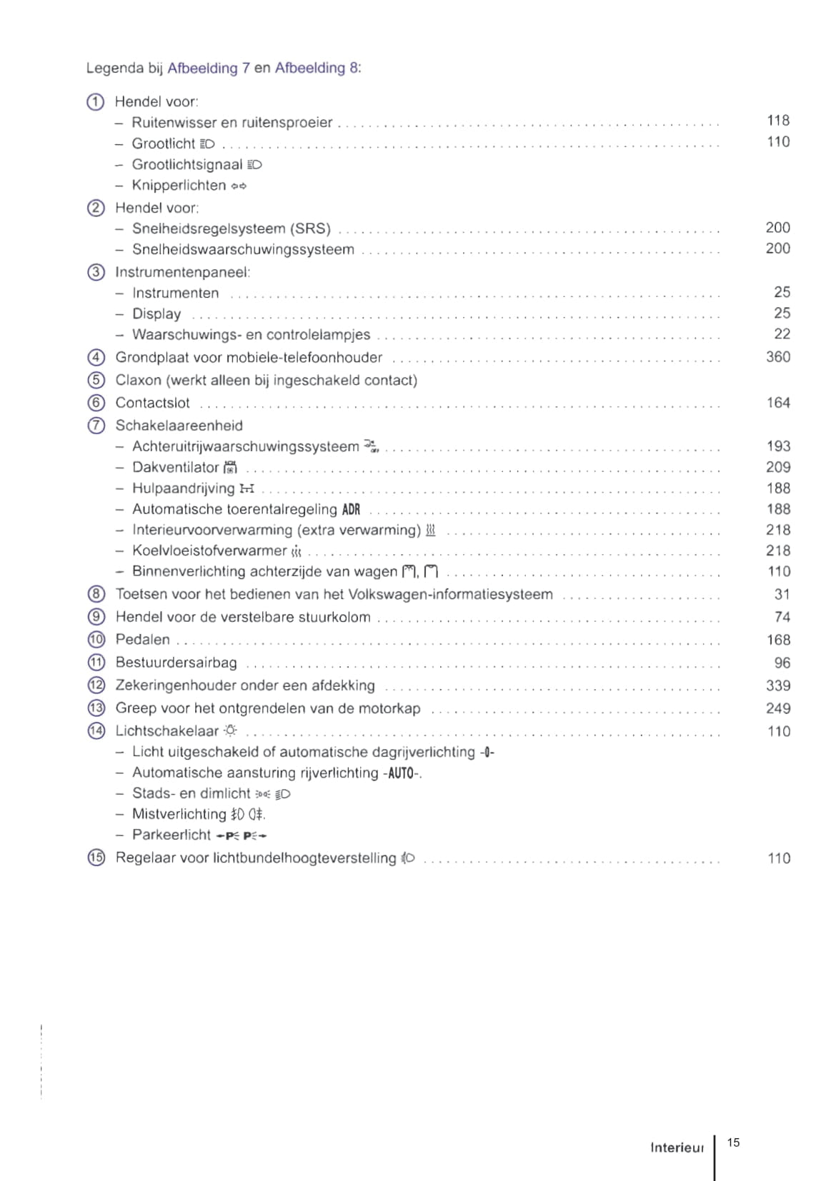 2011-2016 Volkswagen Crafter Gebruikershandleiding | Nederlands