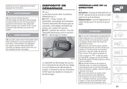 2020-2021 Fiat 500 Hybrid/500C Hybrid Owner's Manual | French