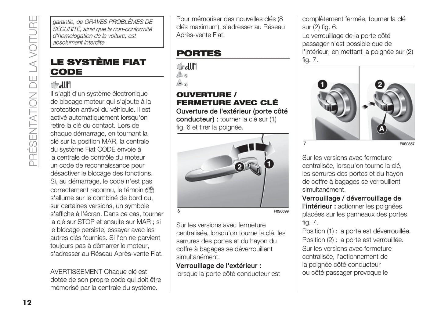 2020-2021 Fiat 500 Hybrid/500C Hybrid Owner's Manual | French