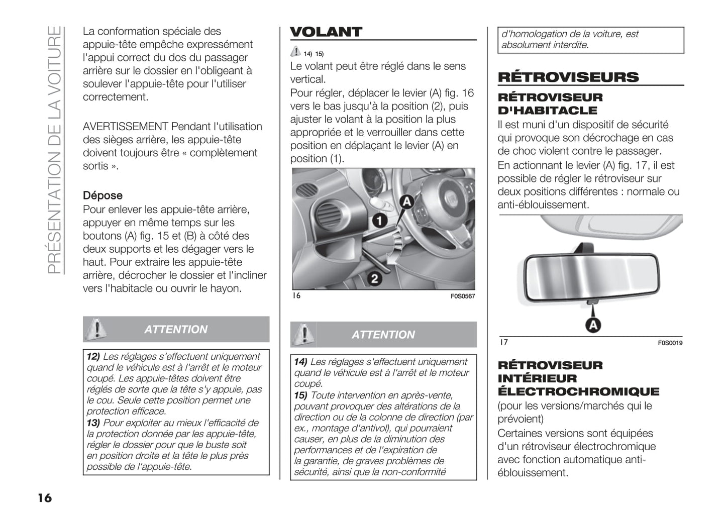 2020-2021 Fiat 500 Hybrid/500C Hybrid Owner's Manual | French