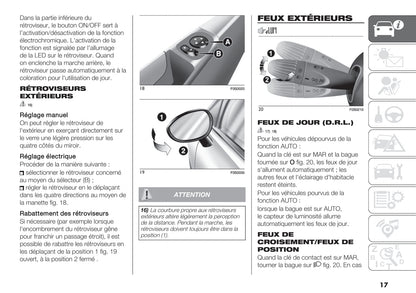 2020-2021 Fiat 500 Hybrid/500C Hybrid Owner's Manual | French