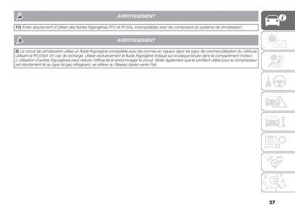 2020-2021 Fiat 500 Hybrid/500C Hybrid Owner's Manual | French