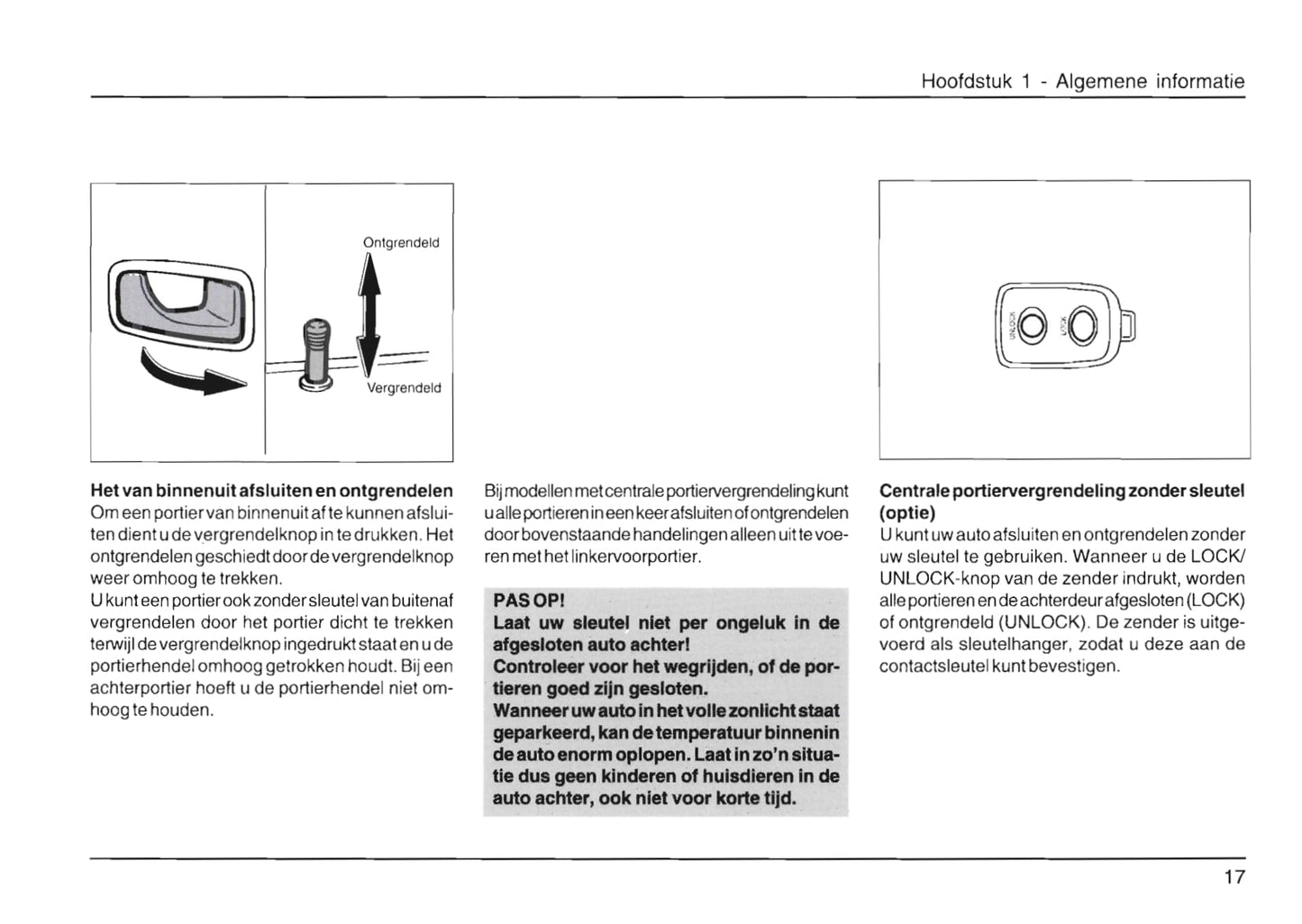 1998-2002 Daihatsu Sirion Owner's Manual | Dutch