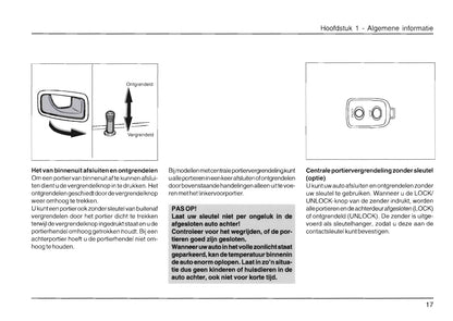 1998-2002 Daihatsu Sirion Owner's Manual | Dutch