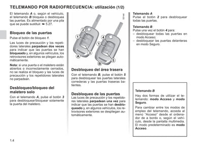 2022-2023 Renault Kangoo Manuel du propriétaire | Espagnol