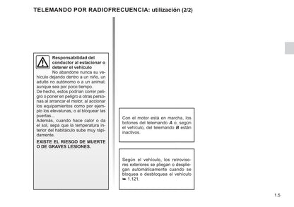 2022-2023 Renault Kangoo Manuel du propriétaire | Espagnol