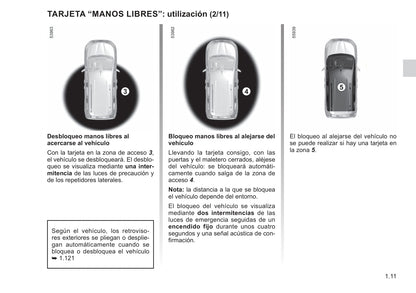 2022-2023 Renault Kangoo Manuel du propriétaire | Espagnol