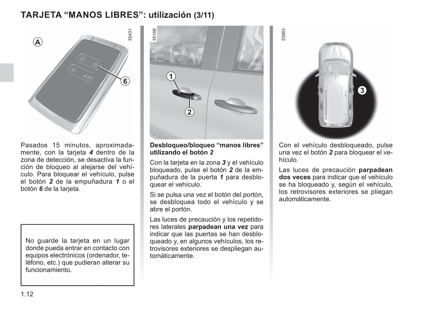 2022-2023 Renault Kangoo Manuel du propriétaire | Espagnol