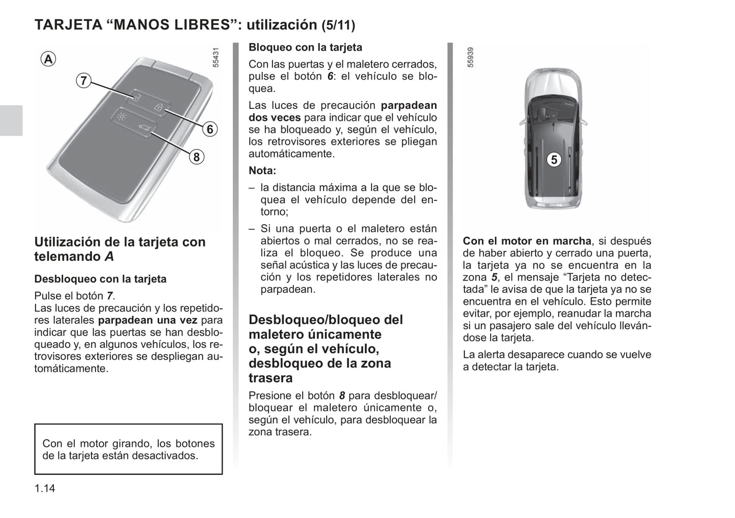 2022-2023 Renault Kangoo Manuel du propriétaire | Espagnol