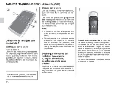 2022-2023 Renault Kangoo Manuel du propriétaire | Espagnol