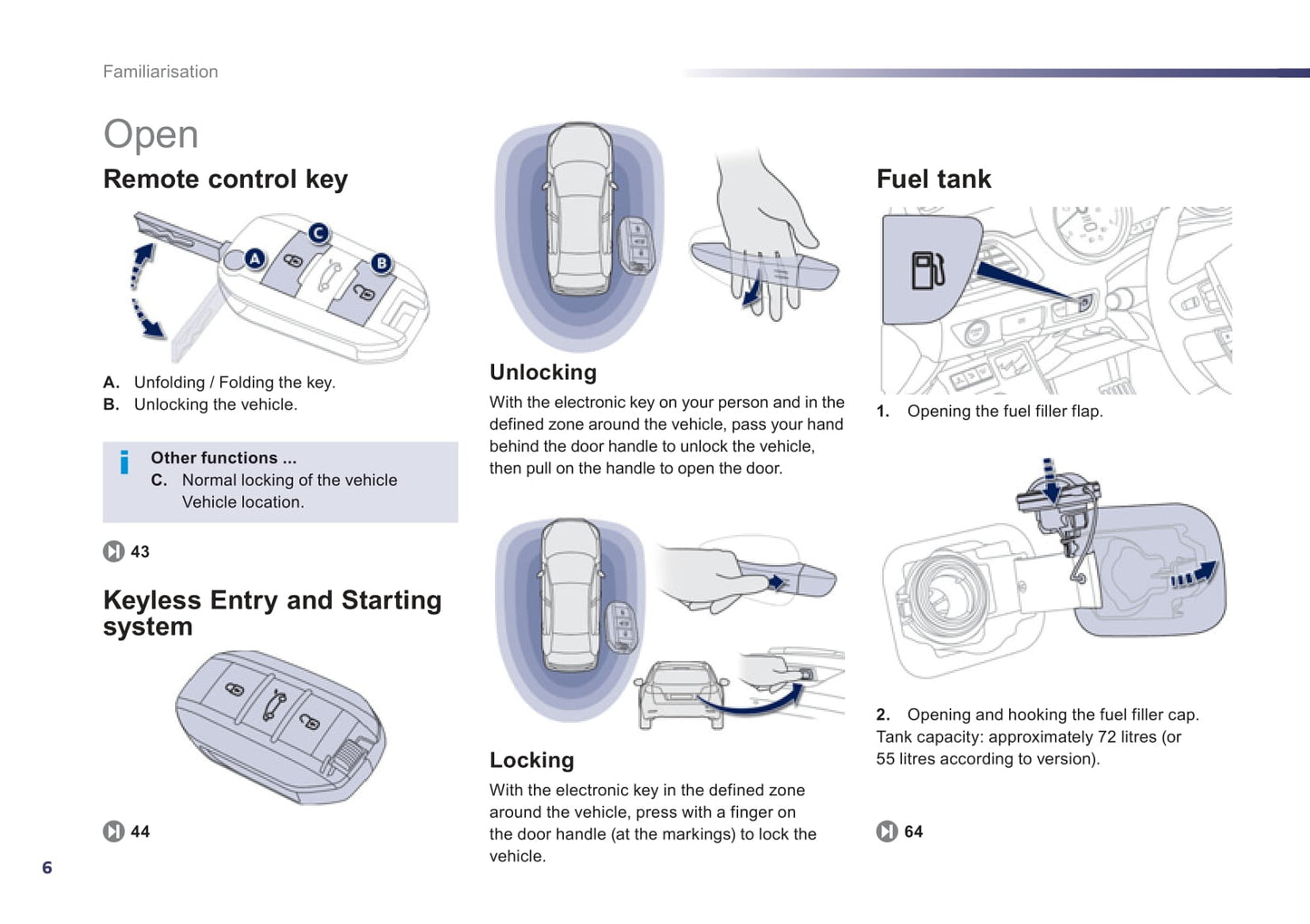 2012-2014 Peugeot 508 Owner's Manual | English