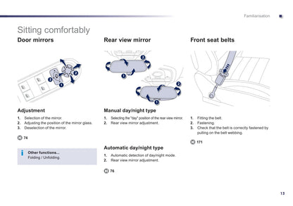 2012-2014 Peugeot 508 Owner's Manual | English