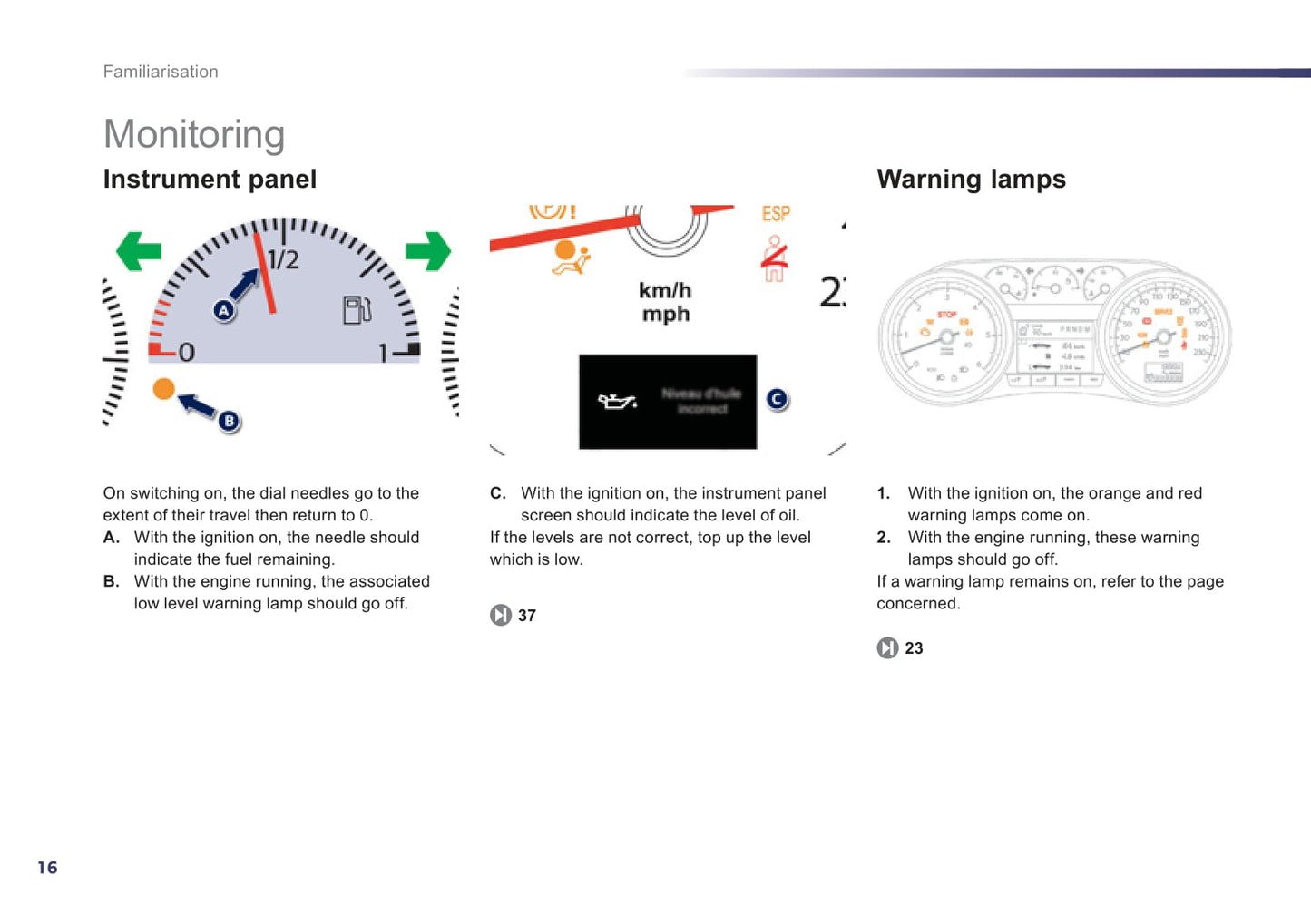 2012-2014 Peugeot 508 Owner's Manual | English