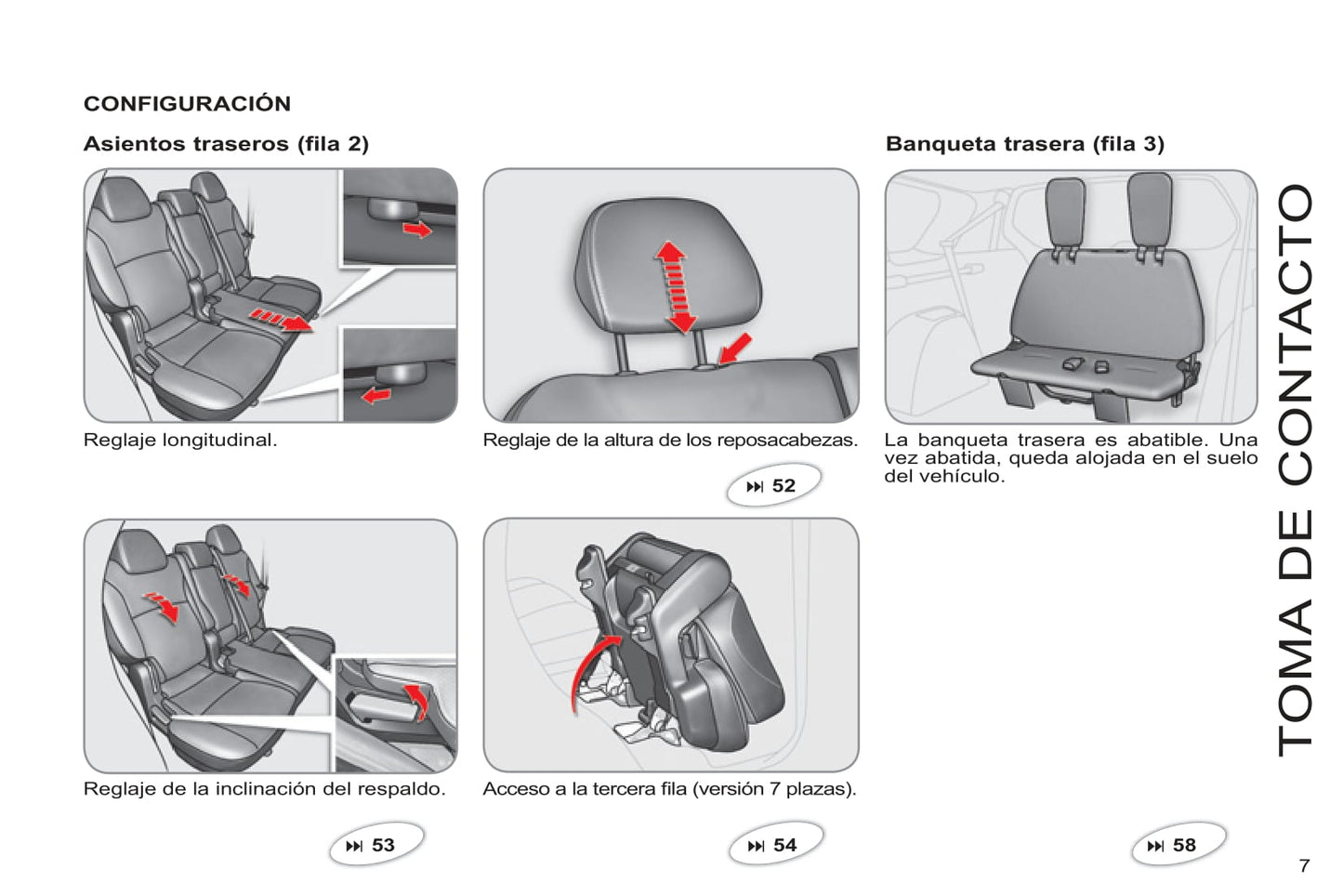 2011-2012 Citroën C-Crosser Gebruikershandleiding | Spaans