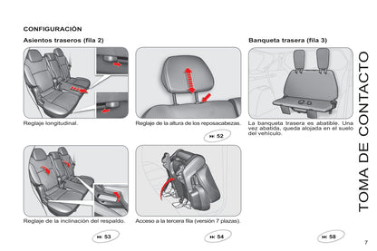 2011-2012 Citroën C-Crosser Gebruikershandleiding | Spaans