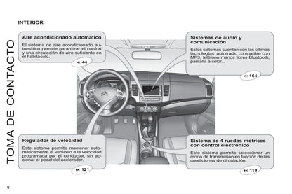 2011-2012 Citroën C-Crosser Gebruikershandleiding | Spaans