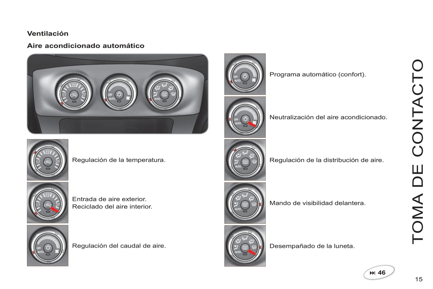 2011-2012 Citroën C-Crosser Gebruikershandleiding | Spaans