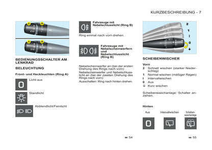 2011-2012 Peugeot Partner Origin Owner's Manual | German