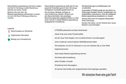 2016-2017 Citroën SpaceTourer Gebruikershandleiding | Duits