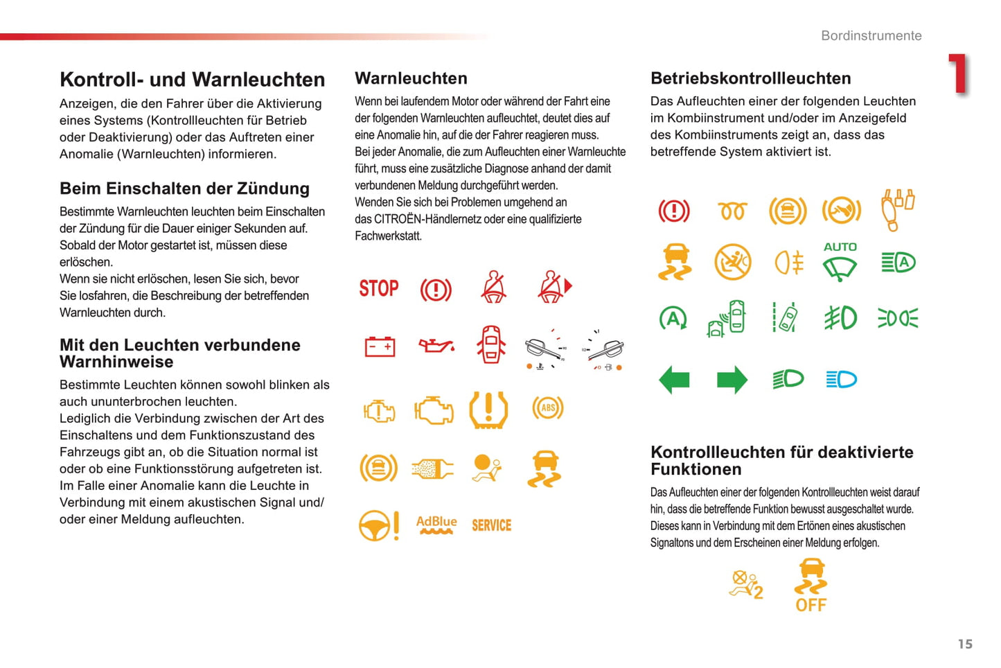 2016-2017 Citroën SpaceTourer Gebruikershandleiding | Duits