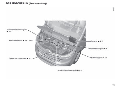 2021-2022 Renault Trafic Owner's Manual | German