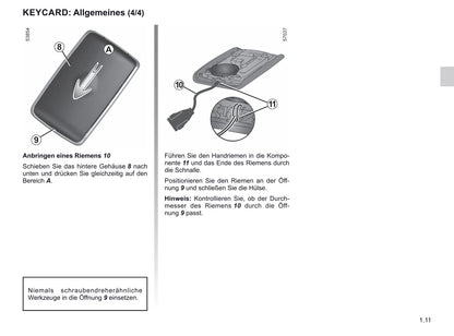 2021-2022 Renault Trafic Owner's Manual | German