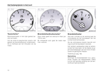 1996-1997 BMW 3 Series Gebruikershandleiding | Nederlands