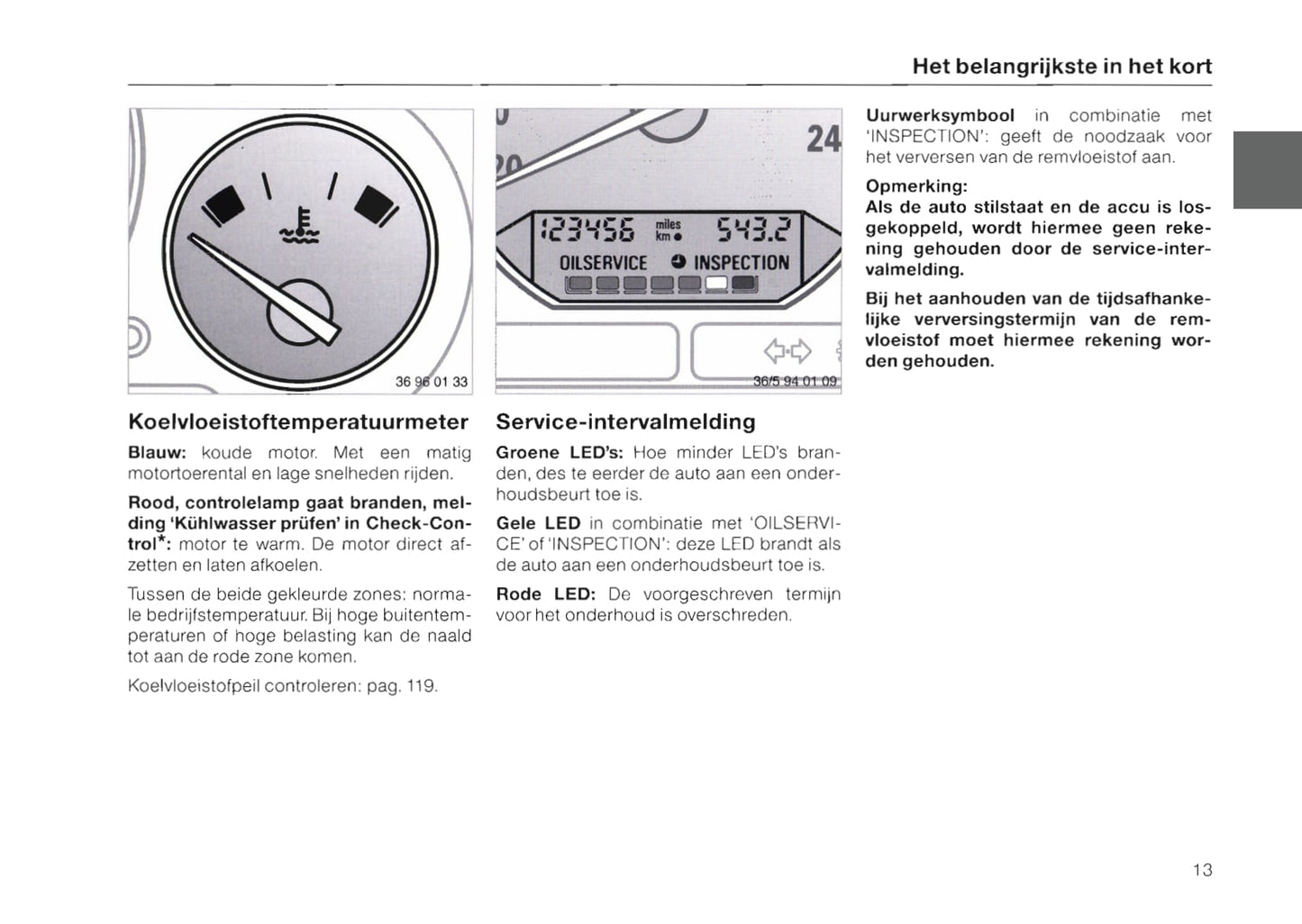 1996-1997 BMW 3 Series Gebruikershandleiding | Nederlands