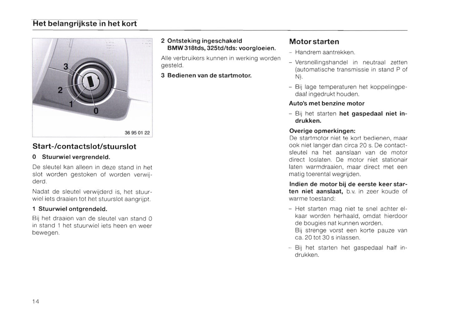 1996-1997 BMW 3 Series Gebruikershandleiding | Nederlands