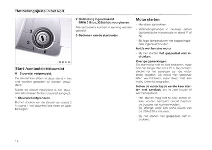 1996-1997 BMW 3 Series Gebruikershandleiding | Nederlands