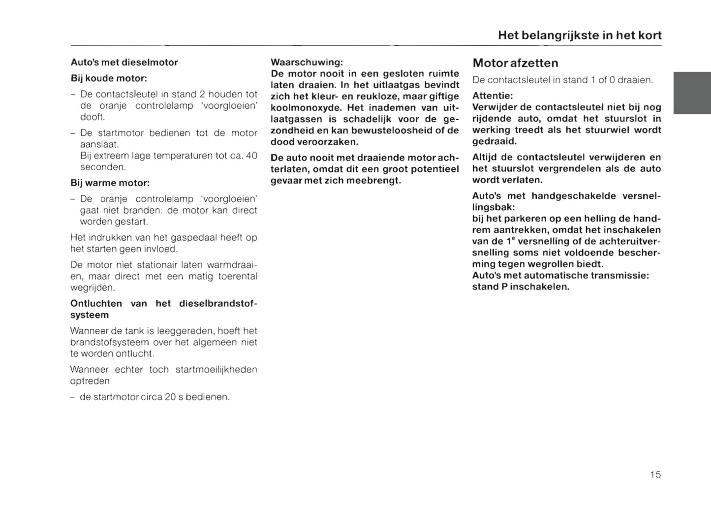 1996-1997 BMW 3 Series Gebruikershandleiding | Nederlands