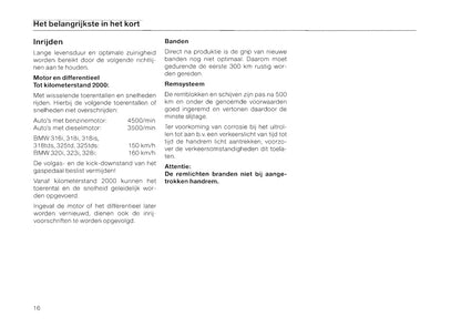 1996-1997 BMW 3 Series Gebruikershandleiding | Nederlands