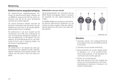 1996-1997 BMW 3 Series Gebruikershandleiding | Nederlands