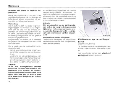 1996-1997 BMW 3 Series Gebruikershandleiding | Nederlands