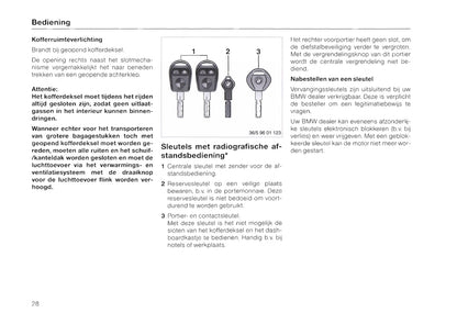 1996-1997 BMW 3 Series Gebruikershandleiding | Nederlands