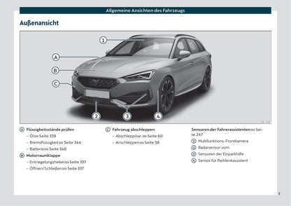 2020-2021 Cupra Leon Gebruikershandleiding | Duits