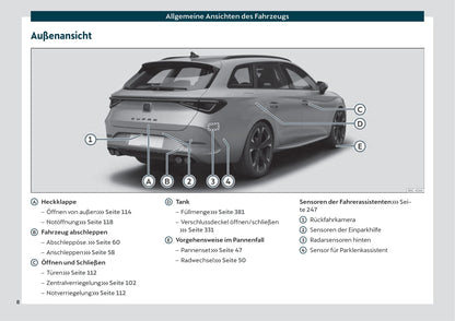 2020-2021 Cupra Leon Gebruikershandleiding | Duits