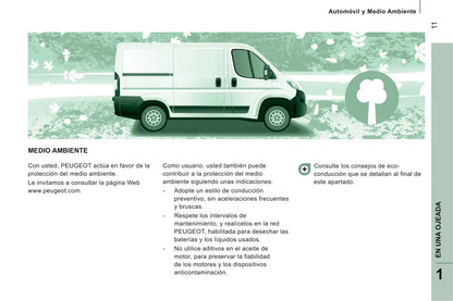 2014-2015 Peugeot Boxer Bedienungsanleitung | Spanisch