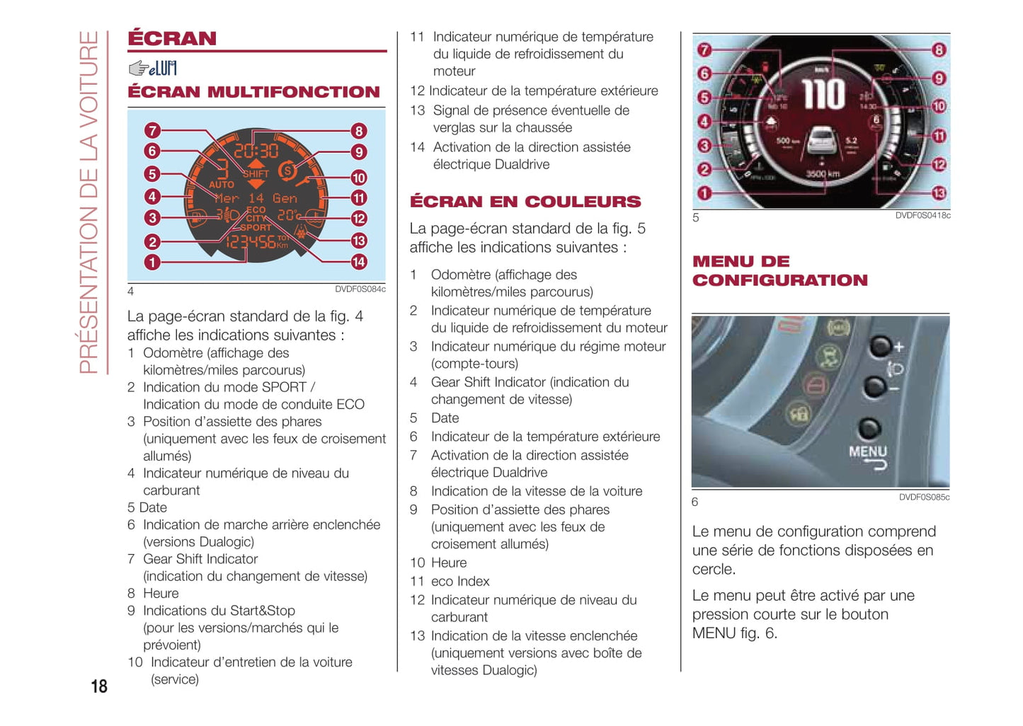 2015-2016 Fiat 500/500C Gebruikershandleiding | Frans