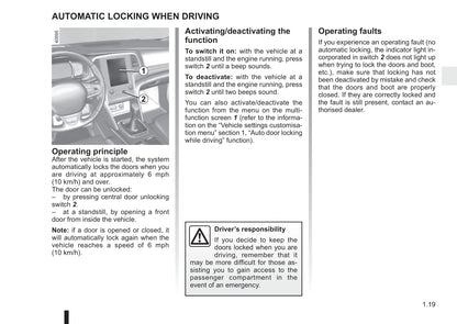 2016 Renault Mégane Owner's Manual | English