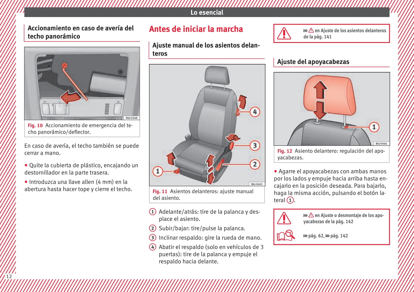 2015-2016 Seat Ibiza Owner's Manual | Spanish