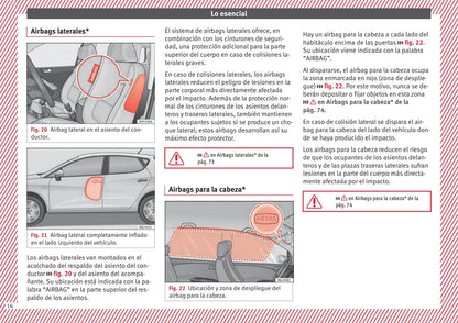 2015-2016 Seat Ibiza Owner's Manual | Spanish