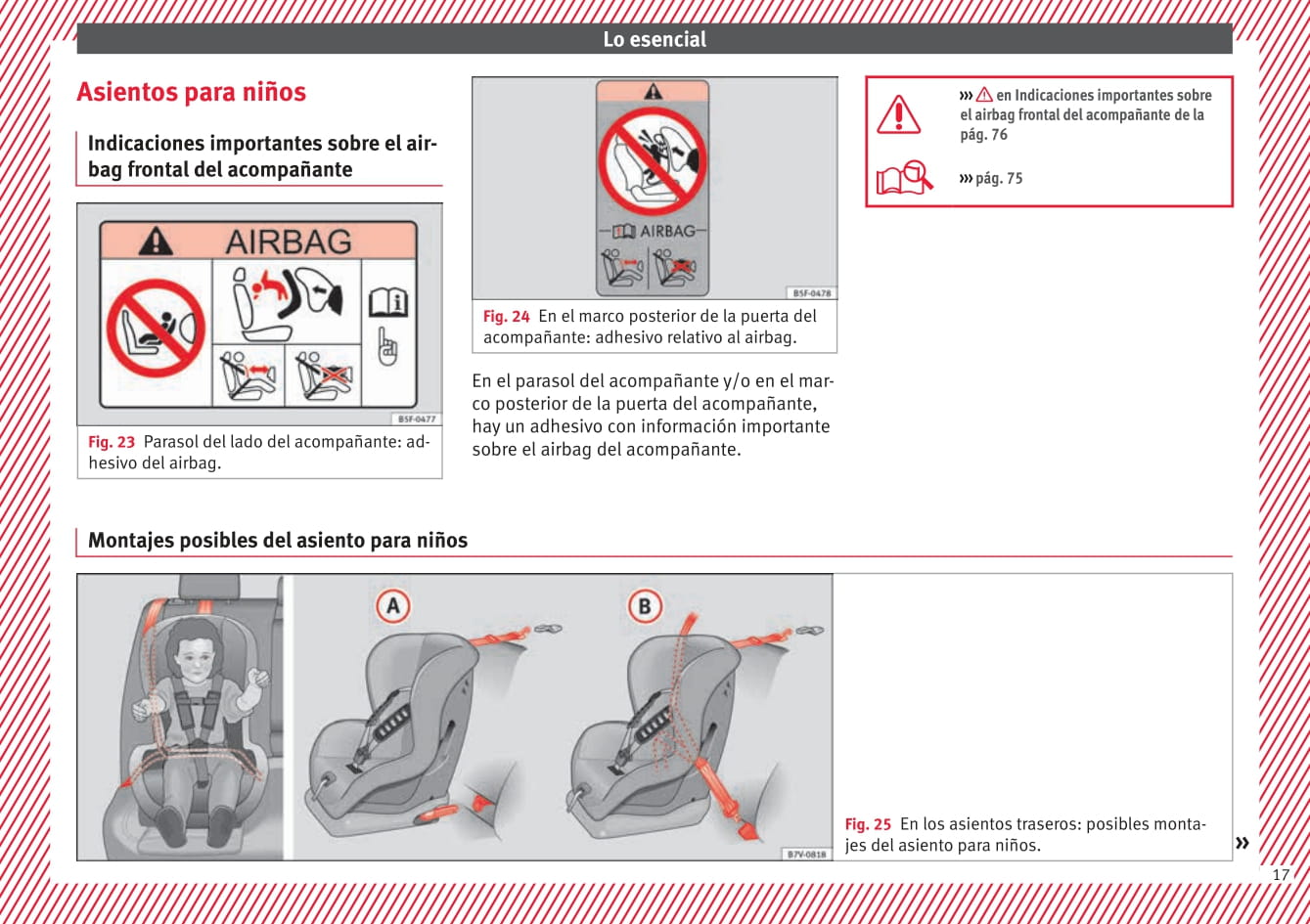 2015-2016 Seat Ibiza Owner's Manual | Spanish