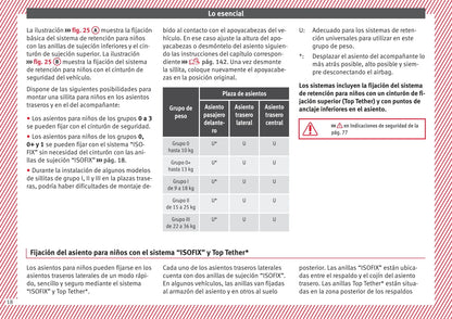 2015-2016 Seat Ibiza Owner's Manual | Spanish