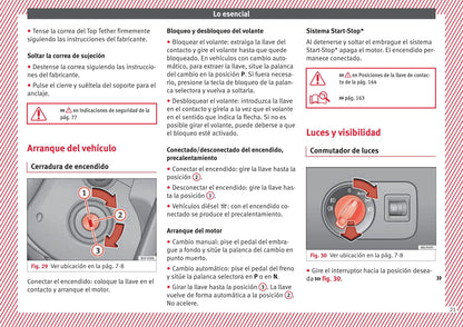 2015-2016 Seat Ibiza Owner's Manual | Spanish