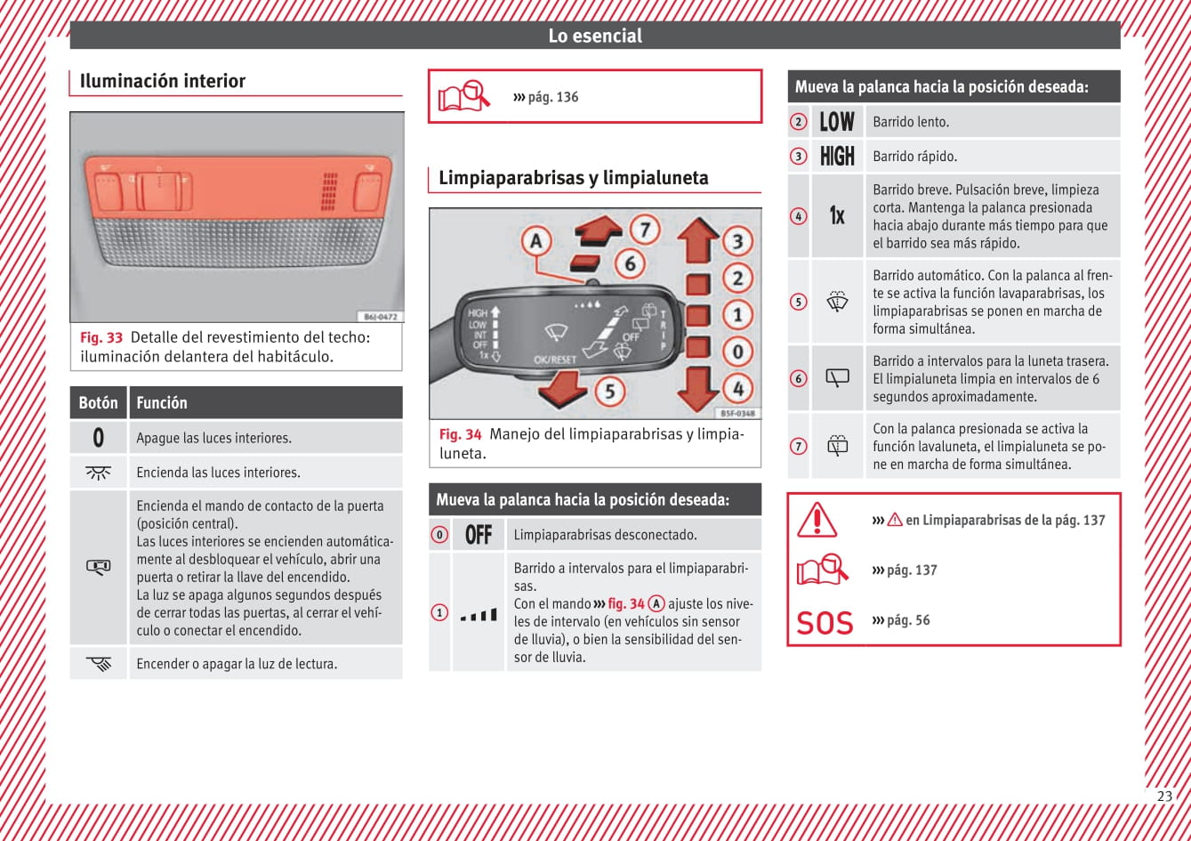 2015-2016 Seat Ibiza Owner's Manual | Spanish